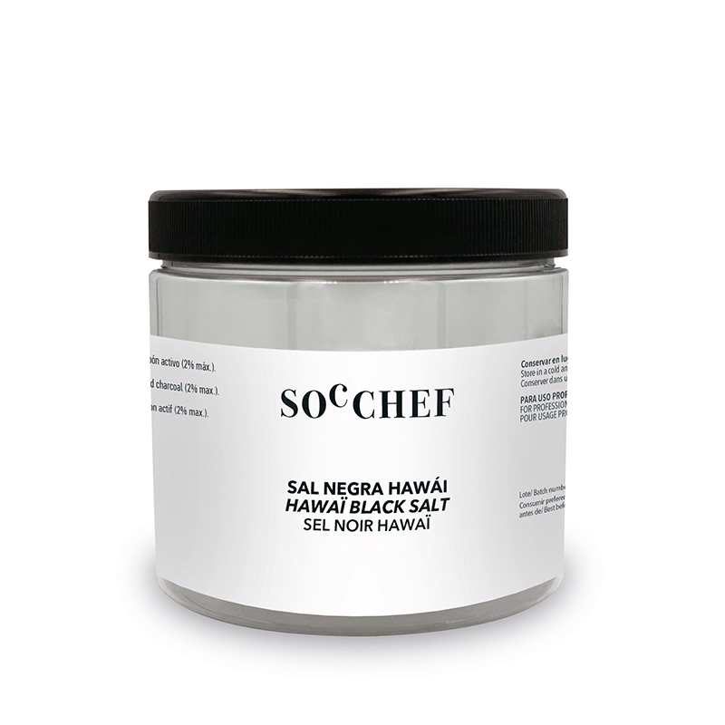 SAL NEGRA DE HAWÁI 650g